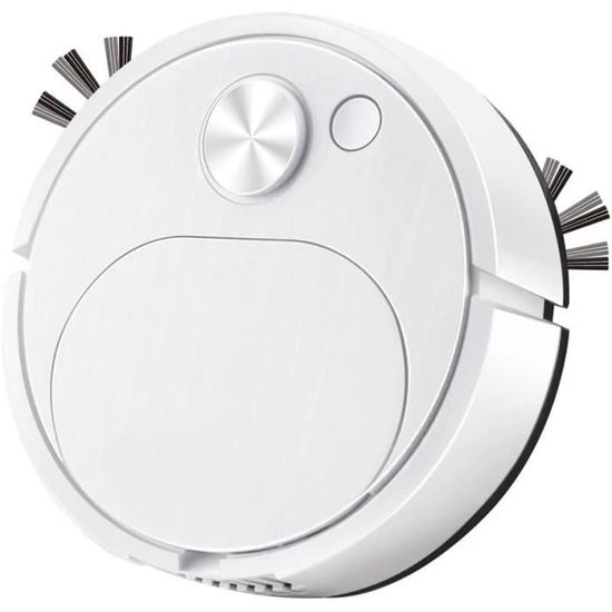 Vexilar Aspirateur Robot W7, Robot Aspirateur Laveur 3 en 1,Robot