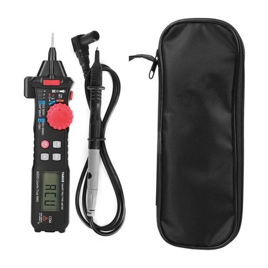 Amprobe PM55A - Multimètre De Poche Numérique Avec Détection Sans Contact VolTect