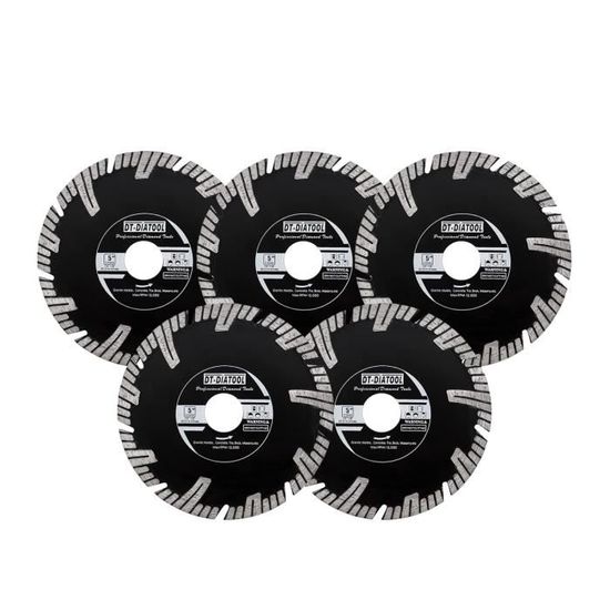 Lame de scie circulaire à trancher en diamant Norton, pour marbre et granit, acier allié, 10 po dia 70184684185