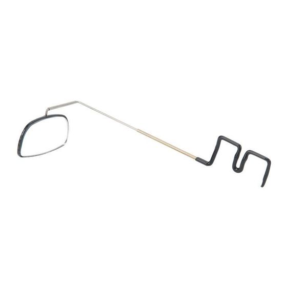 Rétroviseur Pour Vélo Enfant BELTI - Universel, Design BD, Diamètre 85mm, Longueur 220mm - Sécurité à L'arrière