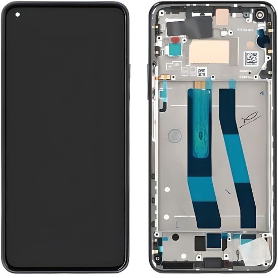 Original Ecran Display LCD Complet Gris Pour Note 20 N980F