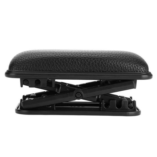Tapis Voiture Style Caoutchouc Noir Universel Antidérapant