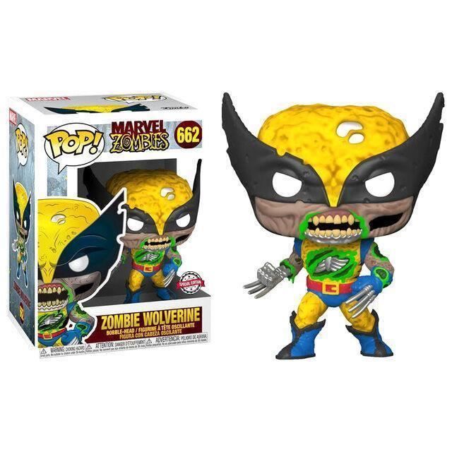 Funko pop 2025 marvel zombies