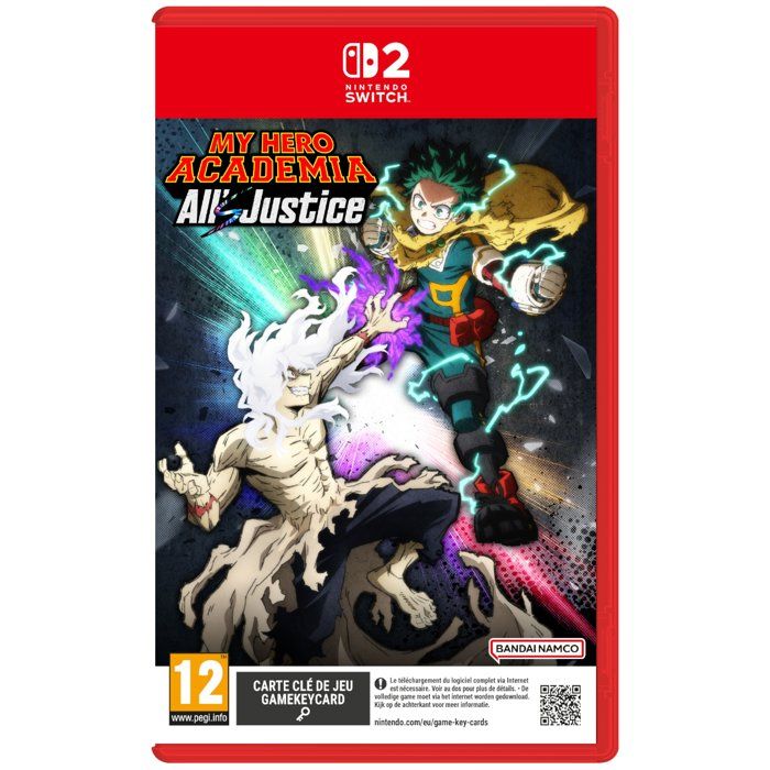 My Hero Academia All' Justice Nintendo Switch 2 - vue 3