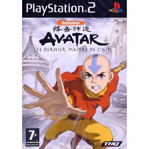 Avatar Le Dernier Maître De L'Air / PS2