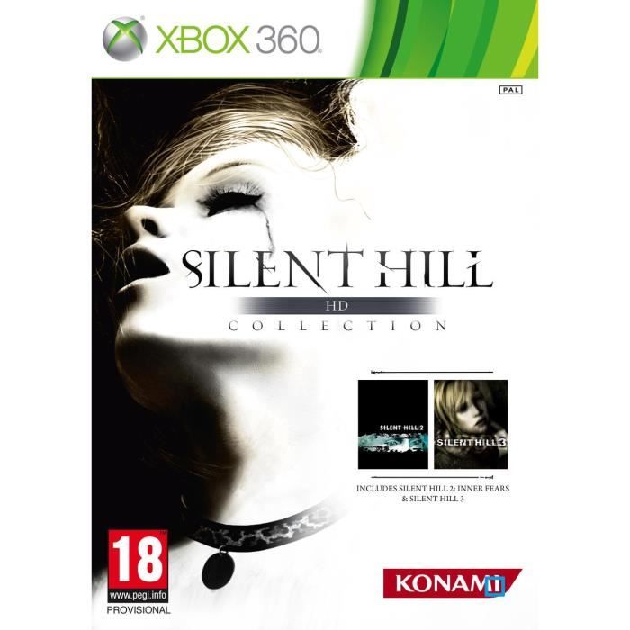 Konami Silent Hill N°2 Et 3 Hd Collection / Jeu Xbox 360