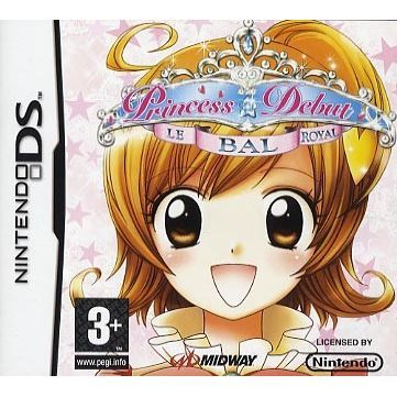 Princesse Debut : Le Bal Royal / Jeu Console Ninte