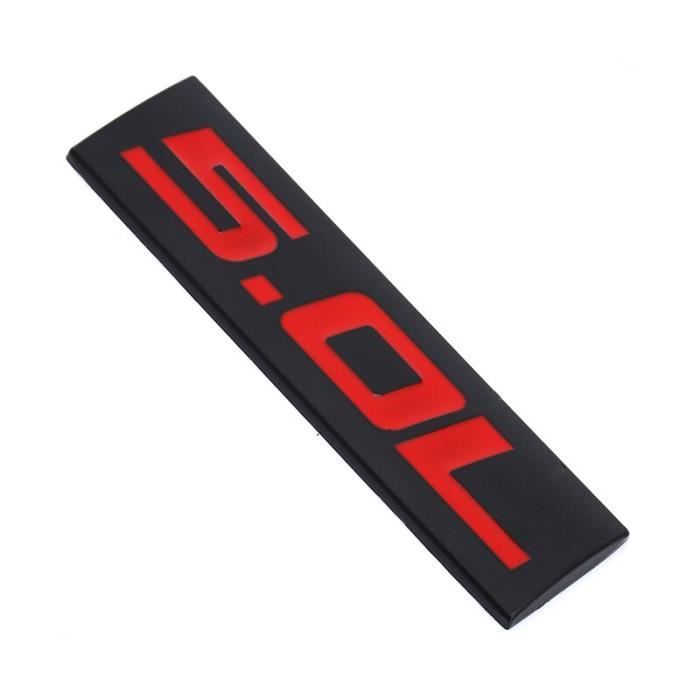 Décalcomanies Voiture Performance 5.7L Hemi Pour Dodge Ram 1500/2500 - Pack De 2 Autocollants Style Sportif Pour Capot