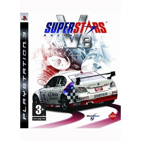 World Industries Superstars Racing V8 / Jeu Console PS3