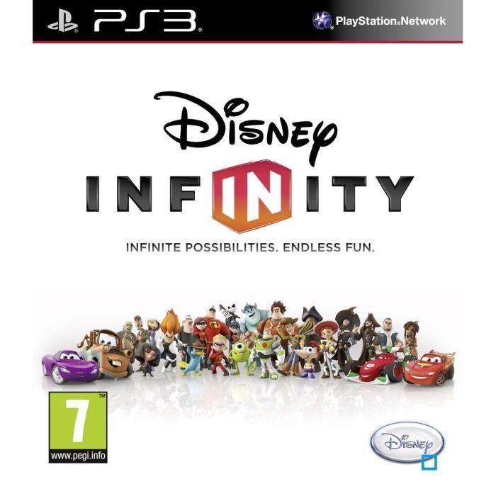 Pack de Démarrage Disney Infinity Jeu PS3