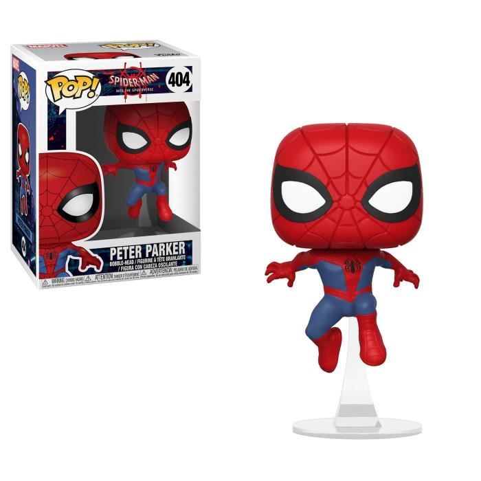 Figurine Funko Pop! Marvel: Spider-Man Animated- Spider-Man - Cdiscount  Jeux vidéo