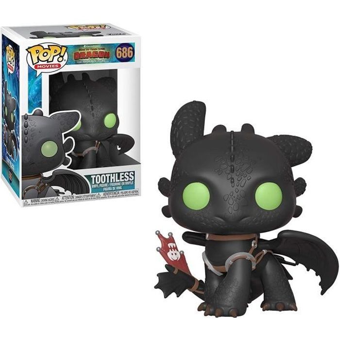 Figurine pop dragon 3 clearance