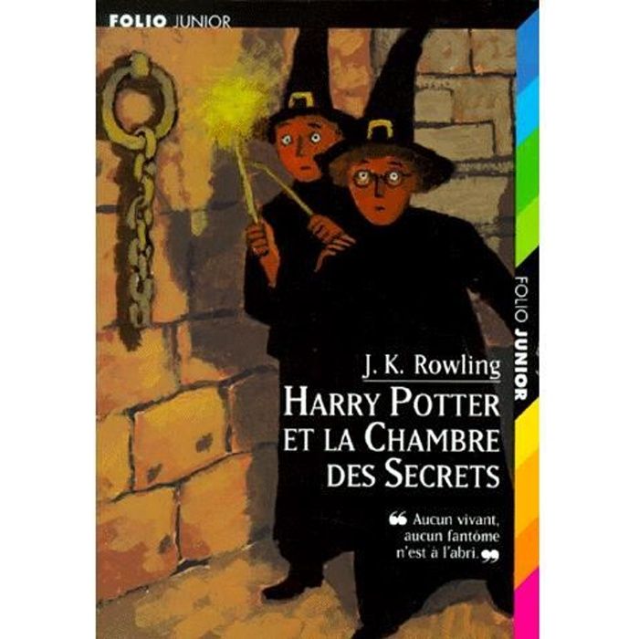 Harry Potter à L'école Des Sorciers Folio Junior