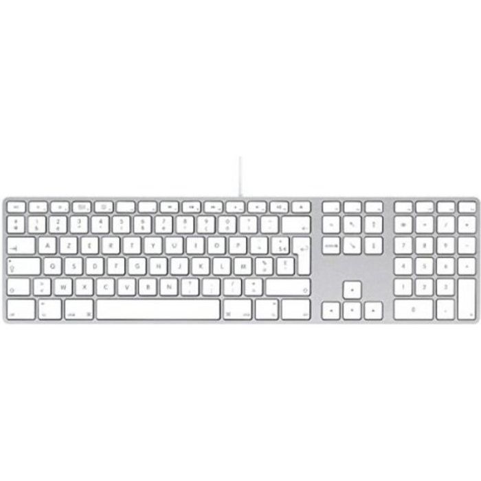 Clavier Apple Qwerty Filaire USB A1243 EMC No 2171 Mac - A1243 (EMC 2171)