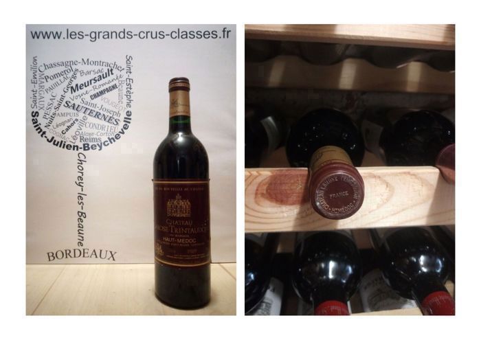 Château Larose Trintaudon 1989 - 1 x 75 cl - Haut Médoc - Rouge