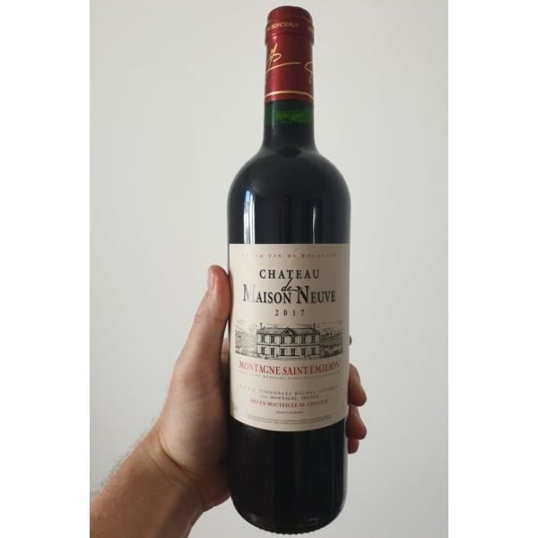 Montagne Saint Emilion, Chateau de Maison-Neuve 2018
