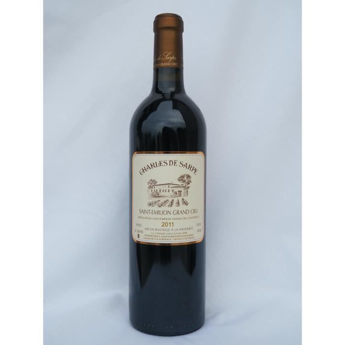 Charles de Sarpe 2011, Saint Emilion Grand Cru, Vin Rouge