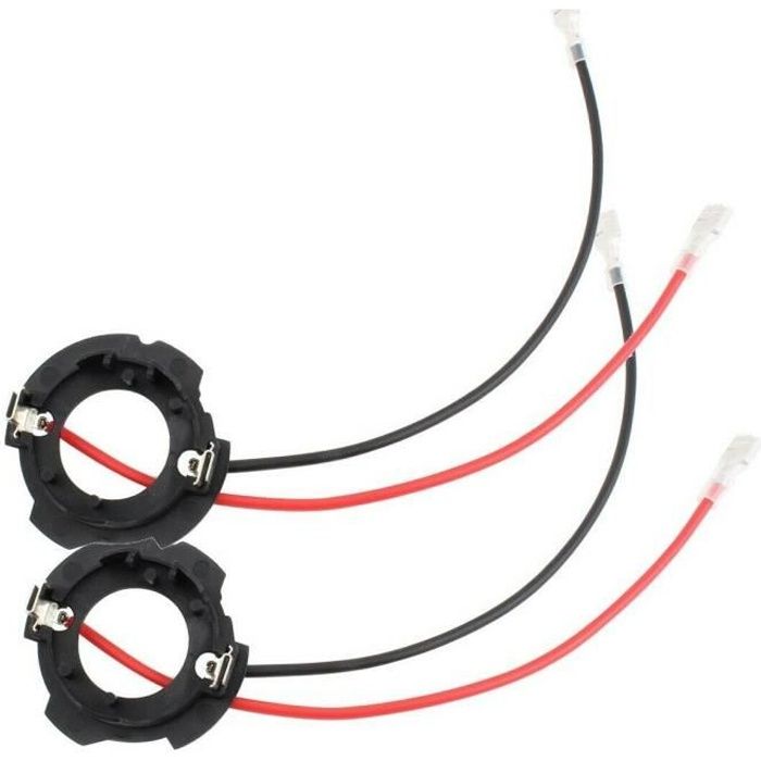 Adaptateurs H7 Ampoule LED support phare VW Golf 5 MK5 GTI Jetta