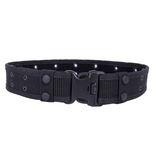 Woodland Camo Ceinture Tactique de Chasse en Plein Air Sport Field Belt h255