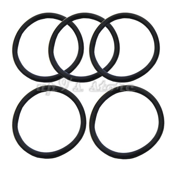 Livraison gratuite 5 PCS noir marque nouvelle Silicone Cornelius Type baril joint Kit de remplacement en caoutchouc o - ring