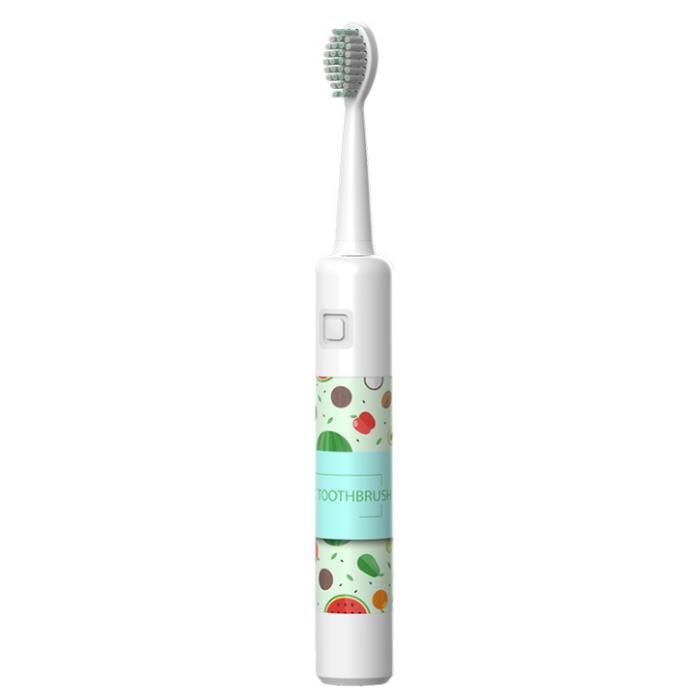 ABC-Brosse à dents électrique paresseuse sonique à 6 vitesses Recharge USB Brosse à dents électrique pratique