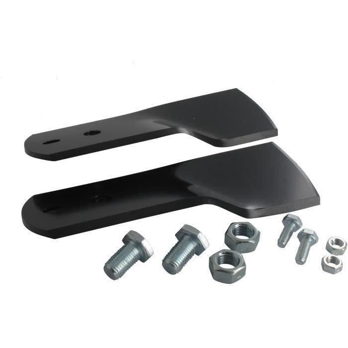 Couteaux - Lames 144 mm STIGA 1111900301 - 1111-9003-01 - 1134-4475-01 - 1134447501