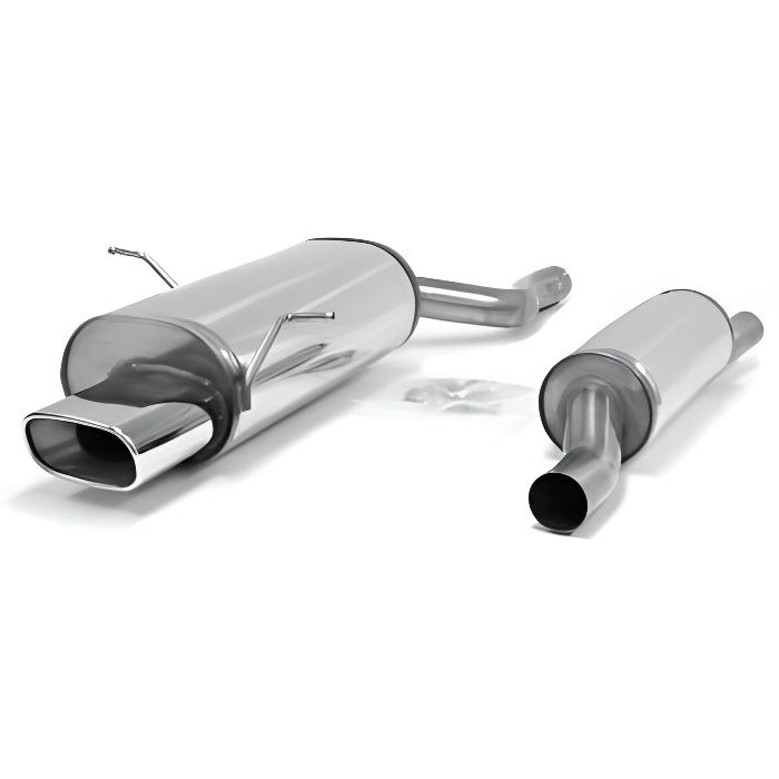 02BM004-21 Ligne Echappement Sport BMW Serie 3 Berline , Coupe , Break E46 de 1998 a 2005