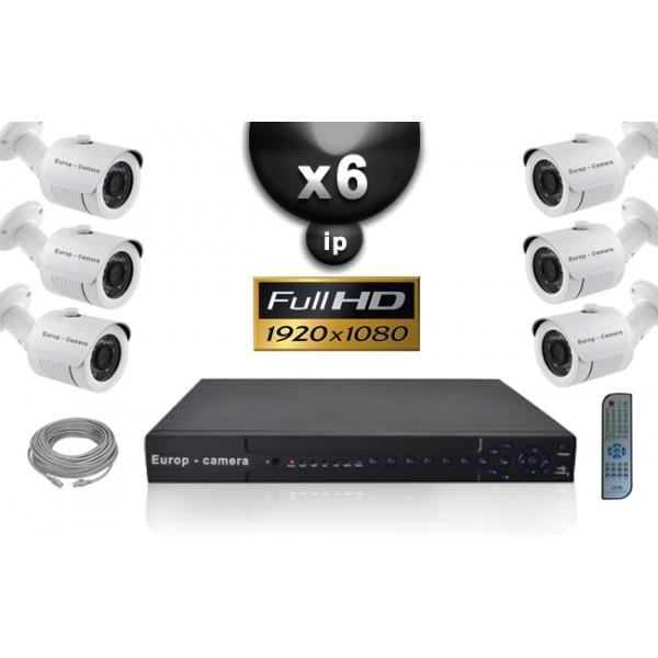 Vidéosurveillance - Kit Vidéo Surveillance PRO …