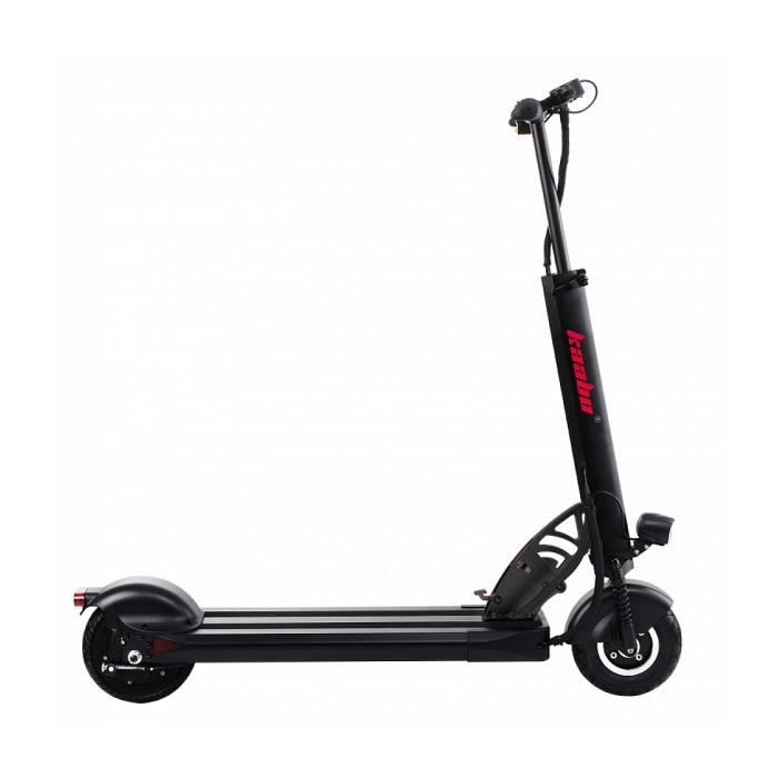 Trottinette électrique Kaabo Skywalker 8 10,4Ah Noire Vitesse Bridée 25km/h - Référence : KAABSKY8.1
