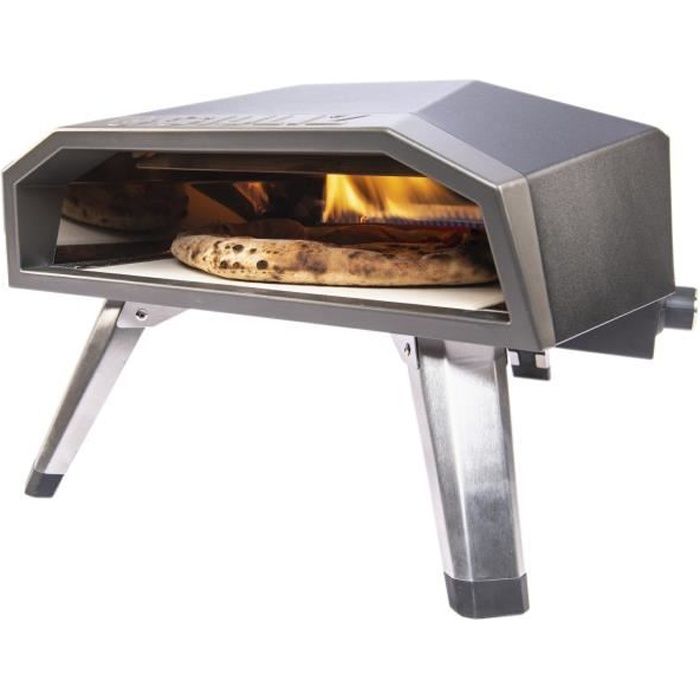 Four à pizza gaz - UFO 12 - Giuliz - Tout inclus