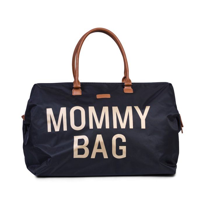 CHILDHOME Sac à couches Mommy Bag Noir Nylon oxford