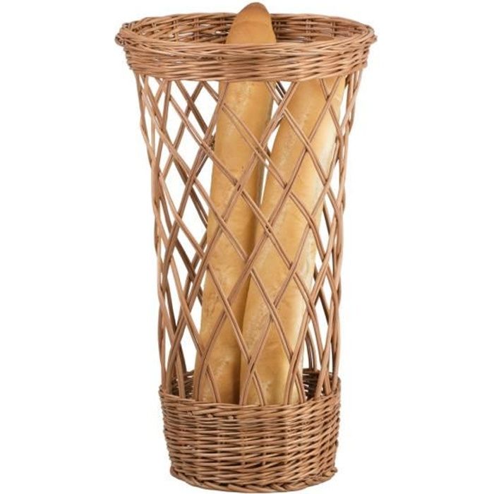 Chariot à pain, présentoir pour baguettes ou pain long taille moyen