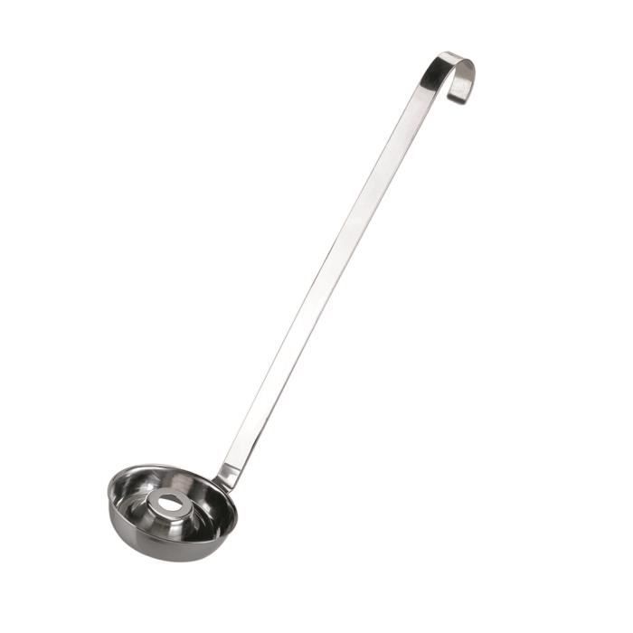 LOUCHE A BEIGNETS INOX DIAMETRE 7.5 CM PASSE AU LAVE-VAISSELLE