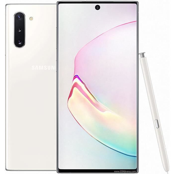 Samsung Galaxy Note10 Blanc 8 Go + 256 Go