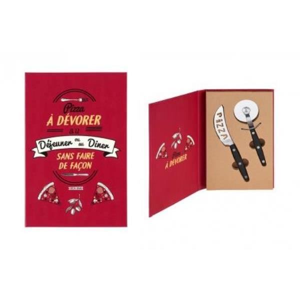Kit livre (garni) Pizza sans modération - Derrière la porte