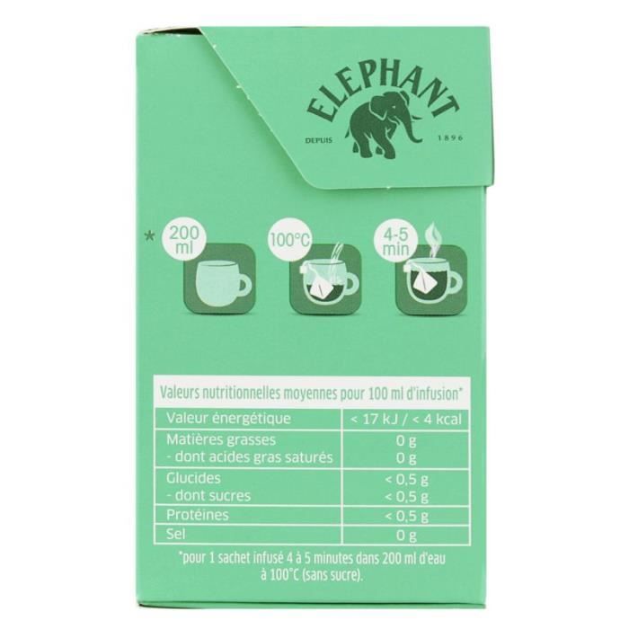 Infusion bio verveine menthe 26g