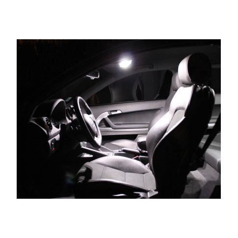 Pack intérieur LED - BMW série 7 F01 - GRAND LUXE BLANC