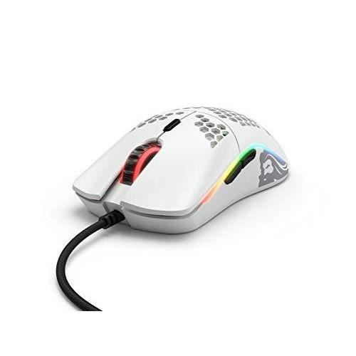 Glorious PC Gaming Race Model O Gaming Mouse, Capteur Pixart® 3360, 12000 Dpi Souris Gaming pour Pc, Glorious Model O, Souris Gamer