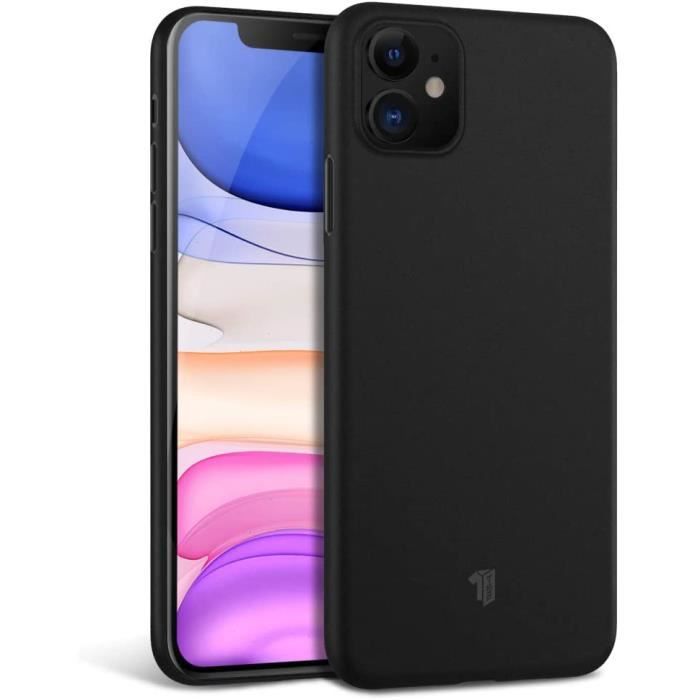 Coque iphone 11, Étui Anti-Rayures Ultra-léger Mat en PP de 0,3 mm, Ultra-Fin Anti-Empreinte Rigide Housse Etui, Housse Cover