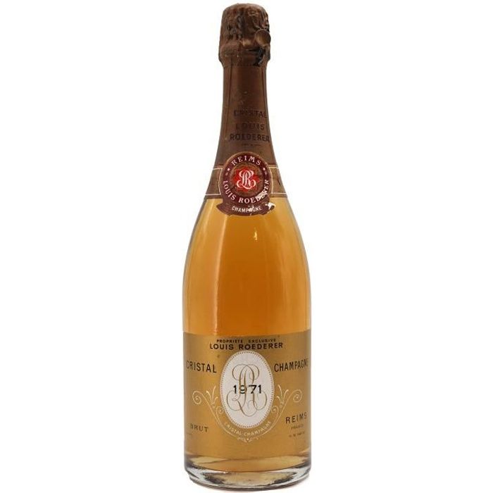Champagne Cristal Louis Roederer 1971 - 75cl