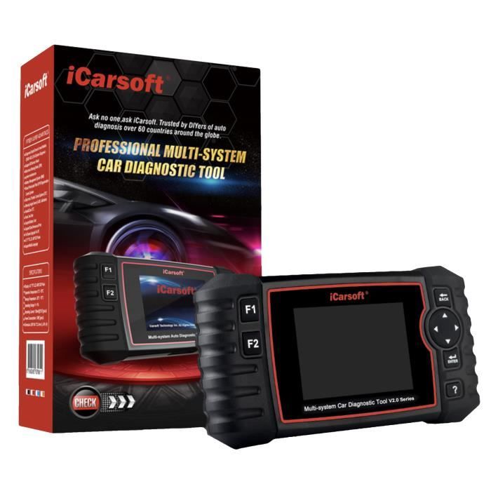 Interface Diagnostic iCarsoft OP V2.0 Diagnostic PRO tous systèmes pour OPEL
