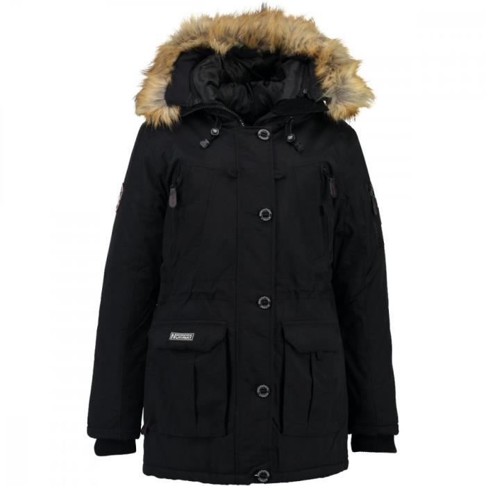 GEOGRAPHICAL NORWAY Doudoune GN AIRLINE Noir - Femme