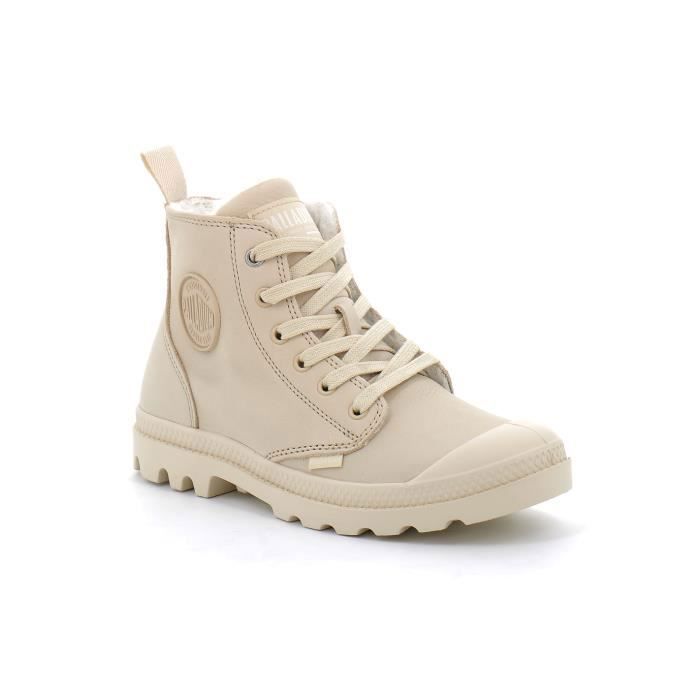 PAMPA HI ZIP WL Beige