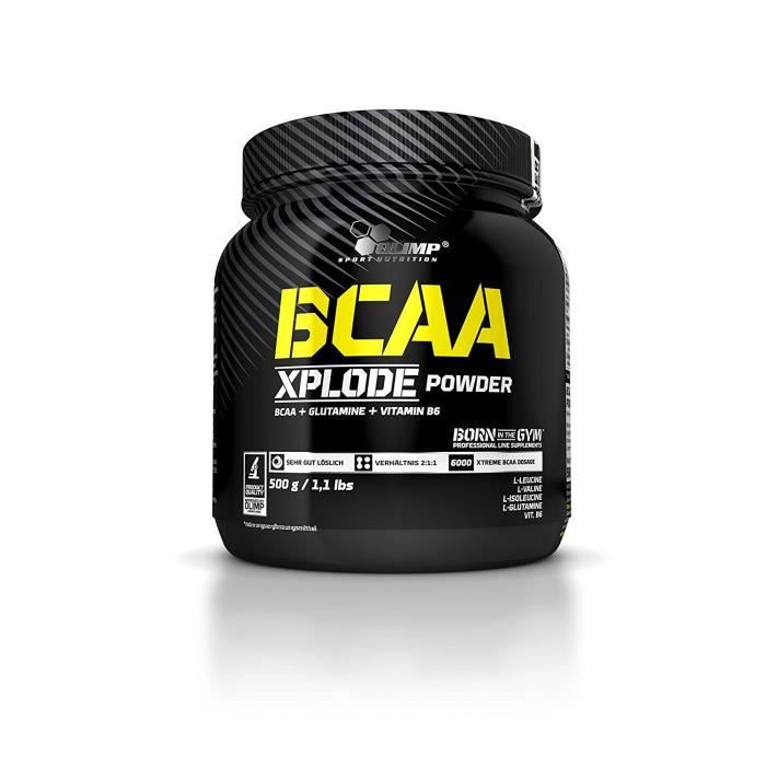 OLIMP SPORT NUTRITION BCAA Xplode Support Musculaire pour Sportif Cola 500 g: Hygiène et Soins du corps