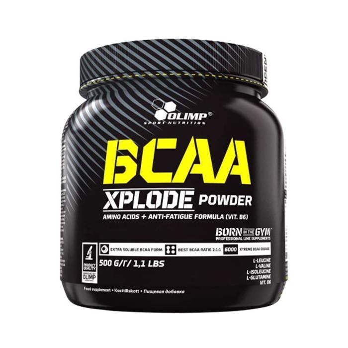 OLIMP SPORT NUTRITION BCAA Xplode Support Musculaire pour Sportif Cola 500 g: Hygiène et Soins du corps