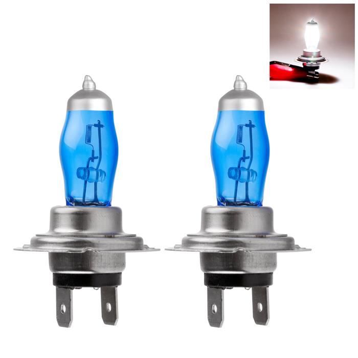 Super Bright 6000K voiture xénon gaz halogène lampe Phare de véhicule HOD Xenon Bulb H7 PX26D Blanc Auto Car HOD ampoules