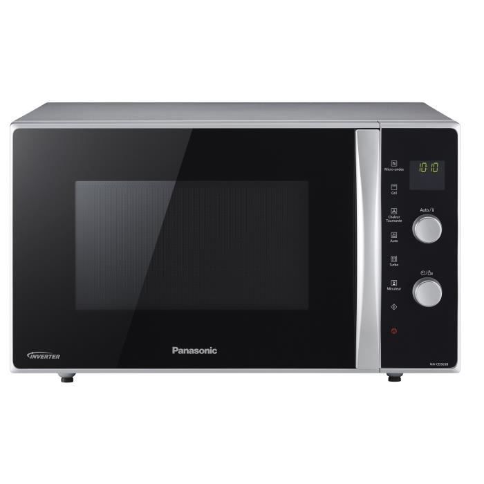 PANASONIC - NNCD565BEPG - Four micro ondes - Combiné Grill - Pose libre - 27 litres - 1000 watts - Argent