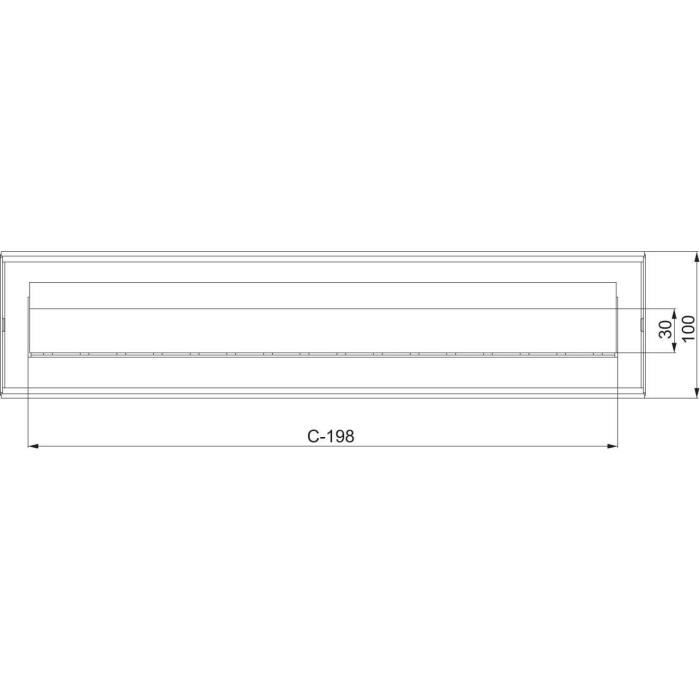 Schneider Electric Panneaux Ralcim Offre SF/SM avec brosse pour prise de courant, 100 x 600 x 600 mm - NSYSPB6100