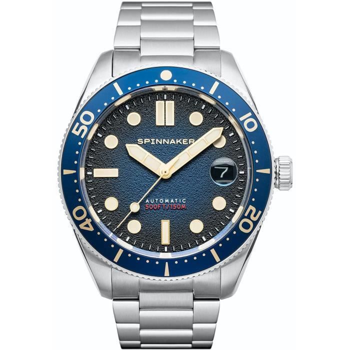 Spinnaker Croft SP5100-22 Montre Mécanique Homme