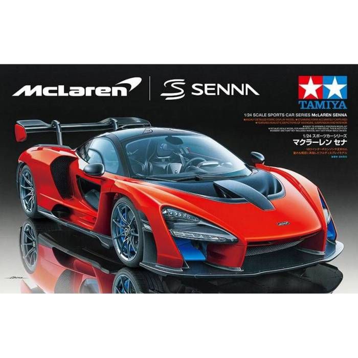 Maquette Voiture Maquette Camion Mclaren Senna - TAMIYA